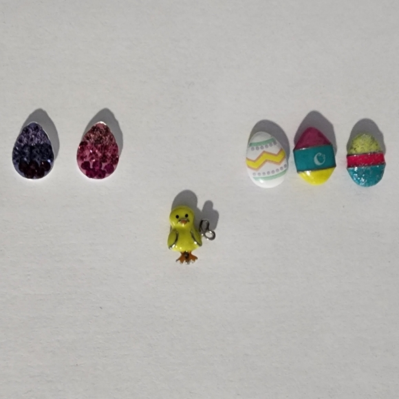Origami Owl Retired Easter Spring Charms You Pick - Picture 8 of 9